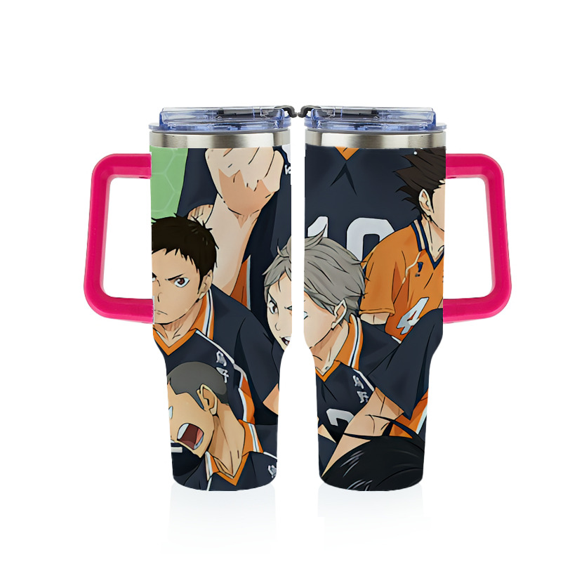 （画像用） ハイキュー!! Haikyu!! 1200ｍLフルプリント車用タンブラー